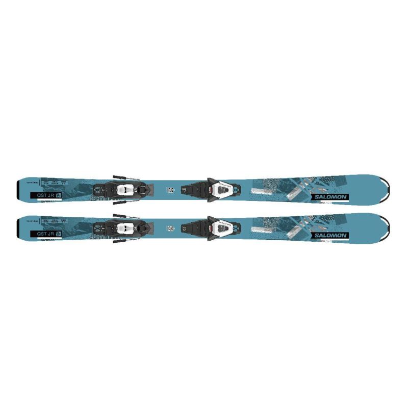 スキー150cm salomon サロモンQST ジュニアレディース