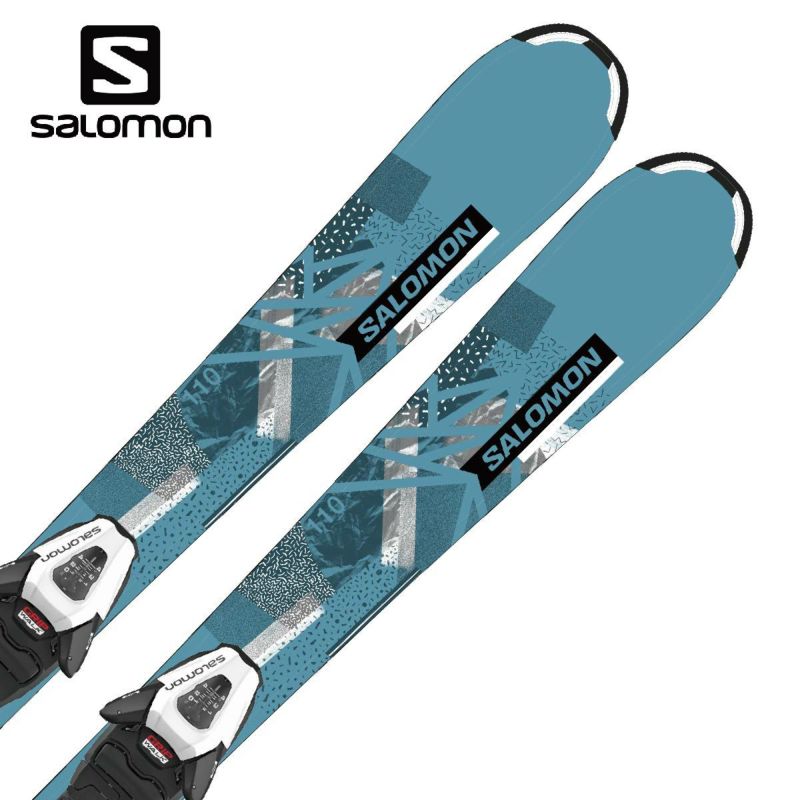 直売本物サロモン　ジュニアスキー板S/RACE 120cm スキー