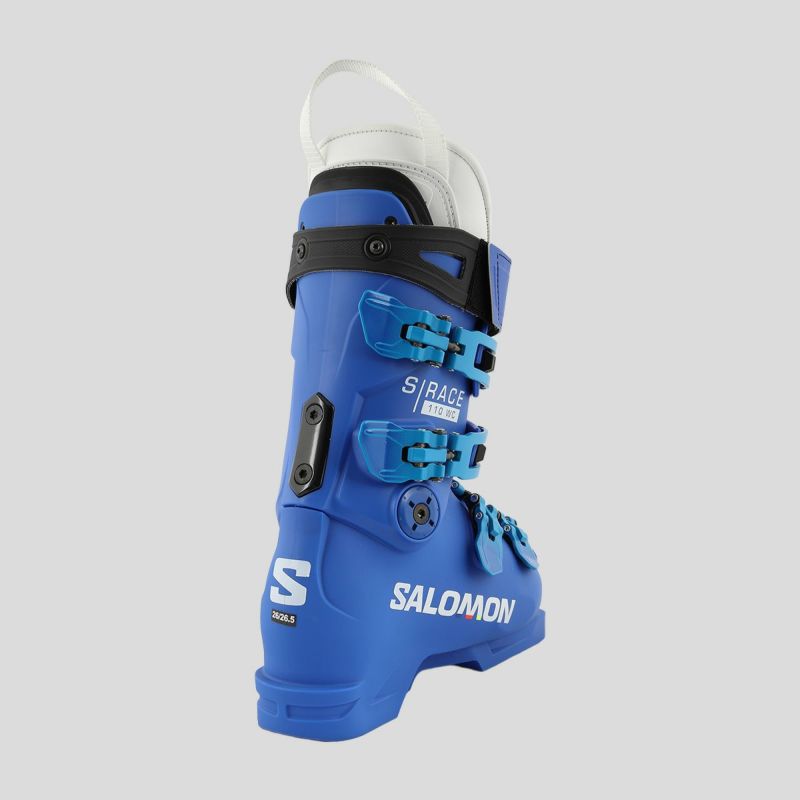 Salomon スキー ブーツ 130 青 25 SALOMON サロモン S/RACE 130 スキーブーツ レーシング 競技