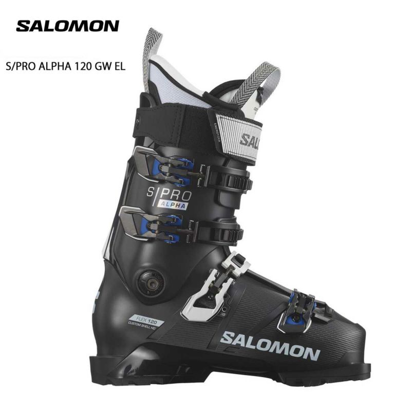 熱加工無しシェル加工無しSALOMON S/PRO ALPHA120 EL