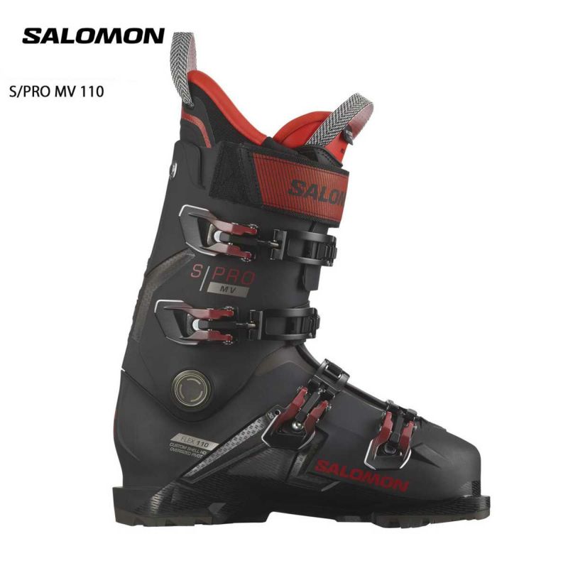 SALOMON サロモン スキーブーツ メンズ レディース ＜2024＞ S/PRO MV