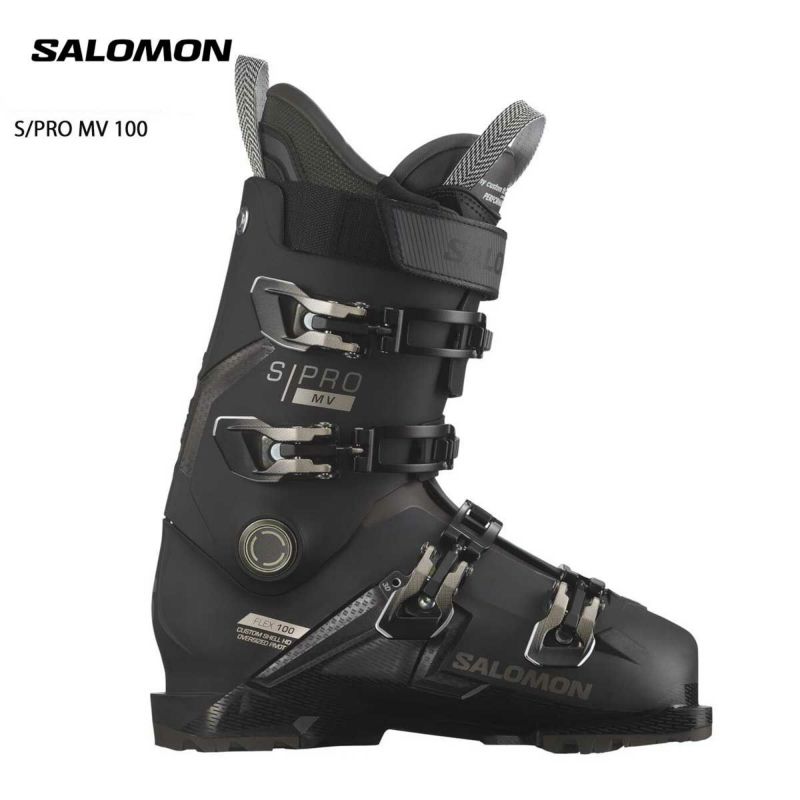 サロモン スキーブーツ XPRO110 25/25.5 - スキー