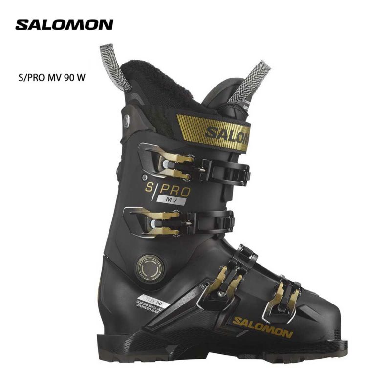 ゲレンデで1回ほど使用しました美品　サロモン SALOMON スキーブーツ S/PRO 90