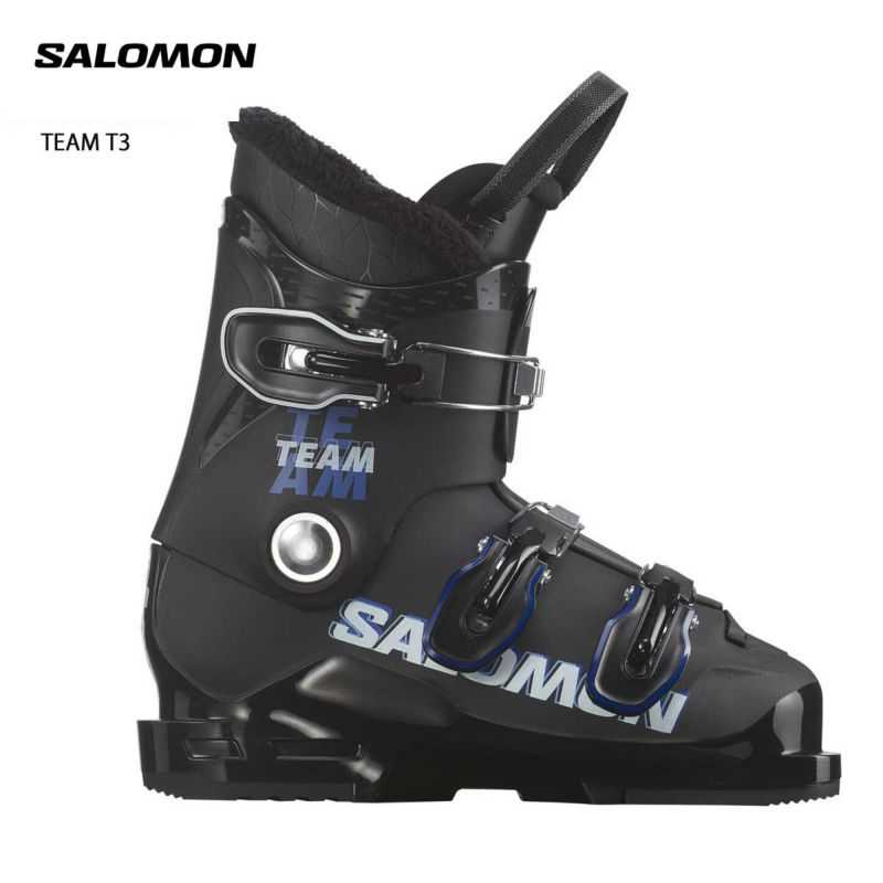 SALOMON TEAM T3 24 - 24.5 スキーブーツ ジュニア