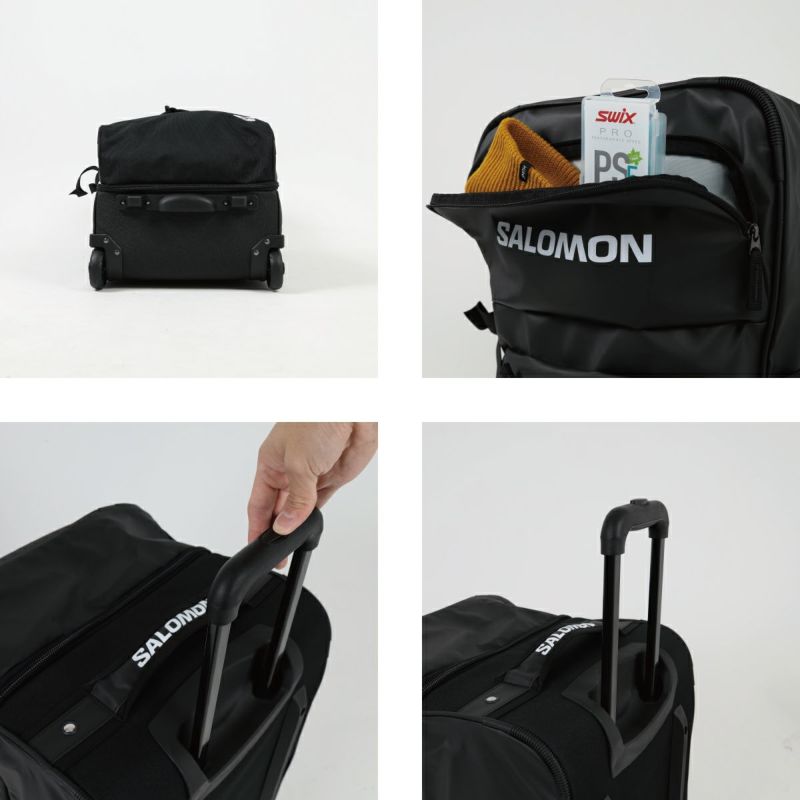 SALOMON サロモン バッグ・ケース/トラベルバッグ メンズ レディース ＜2025＞ RACE TRIP CONTAINER 100L  [LC2156800]キャスター付き スーパーセール ならタナベスポーツ【公式】が最速最安値に挑戦中！メンズ・レディース・子供用まで勢揃い