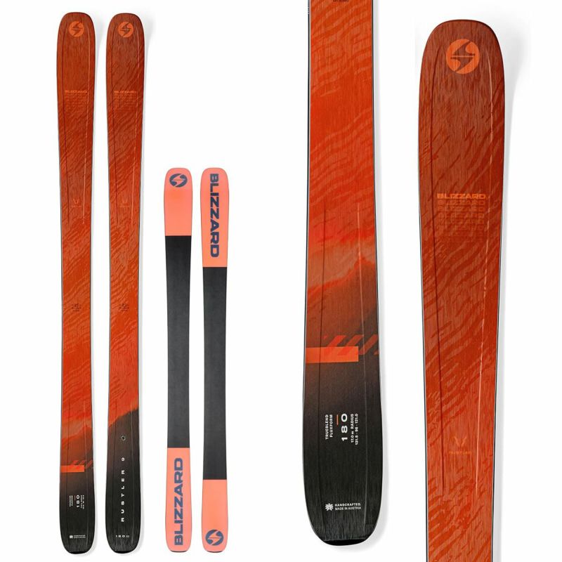 Blizzard Rustler 9 ＆ Attack 14 【180cm】 Blizzard Rustler 9 ＆ Attack 14 【180cm】