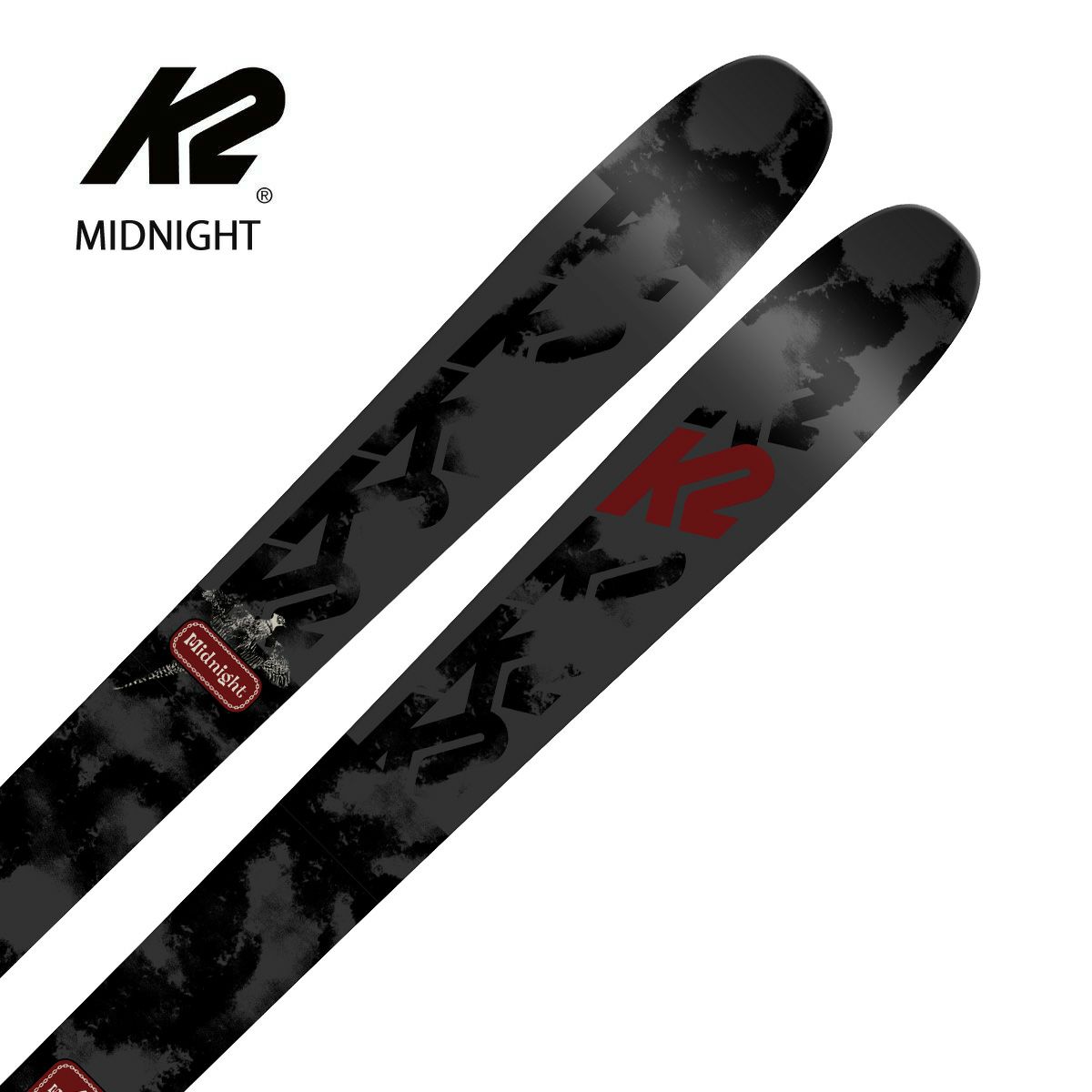 スキー板 メンズ レディース K2 ケーツー ＜2024＞ MIDNIGHT  