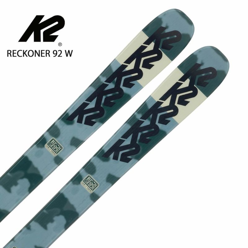 スキー板 レディース K2 ケーツー ＜2024＞ RECKONER 92 W 