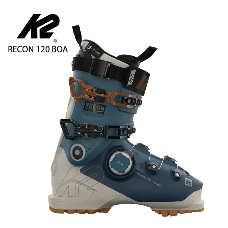 K2 ケーツー メンズ レディース スキーブーツ ＜2024＞ RECON 120 ...