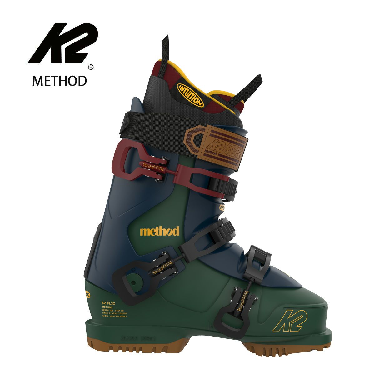 K2 RID 荒々し アンセム【ANTHEM】スノーボードブーツ 26.0cm 