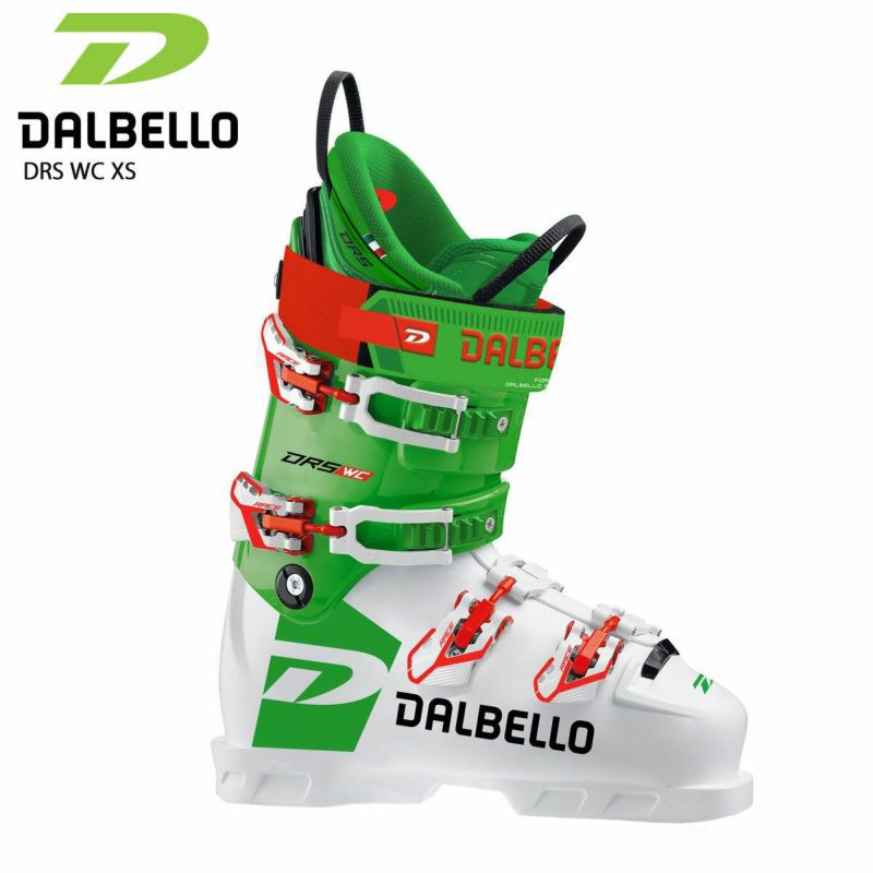 フレックス硬さ90〜99スキーブーツ DALBELLO DRS WC XS【20-21モデル】 スキー靴