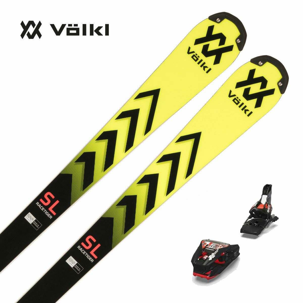 S43」フォルクル158 23.5メンテ付き レディースセット 160 （Volkl 