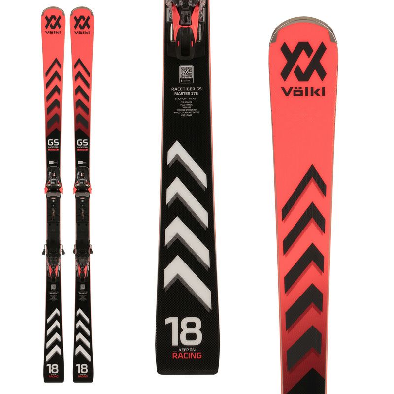 【値下げ可能です】フォルクル スキー RACETIGER GS masters 2022 VOLKL フォルクル RACETIGER WC GS MASTERS【ビンディング