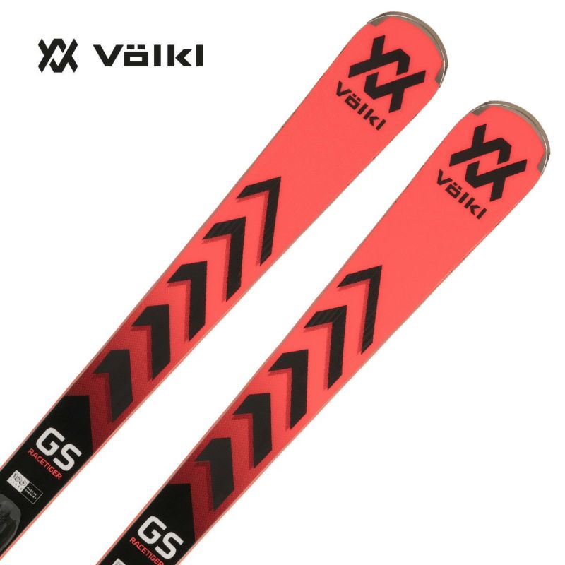 スキー板 VOLKL フォルクル メンズ レディース＜2024＞ RACETIGER GS 