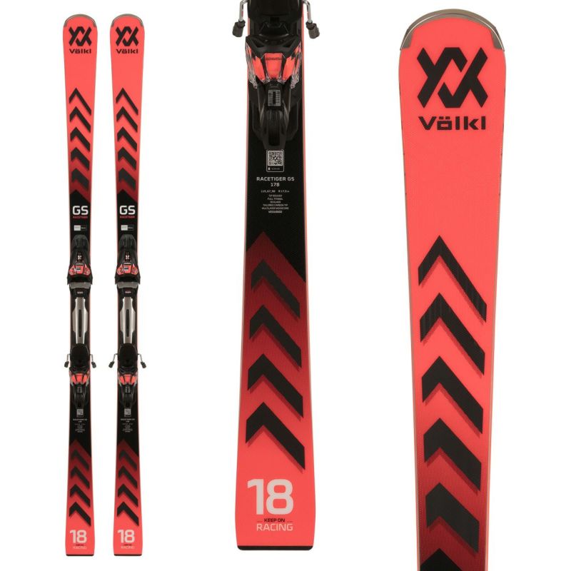 VOLKL フォルクル スキー 板 メンズ レディース ＜2024＞ RACETIGER GS レースタイガー GS + rMotion3 12 GW  [V2310002000] 【FIS対応】プレート/ビンディング セット 取付無料 グリップウォーク対応 2023-2024  ならタナベスポーツ【公式】が最速最安値に挑戦中！メンズ ...