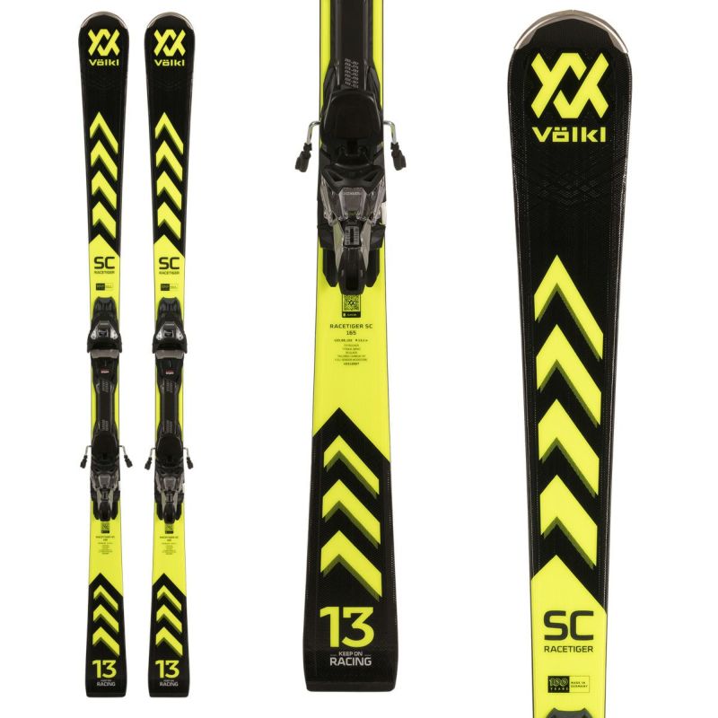 VOLKL フォルクル スキー 板 メンズ レディース ＜2024＞ RACETIGER SC 