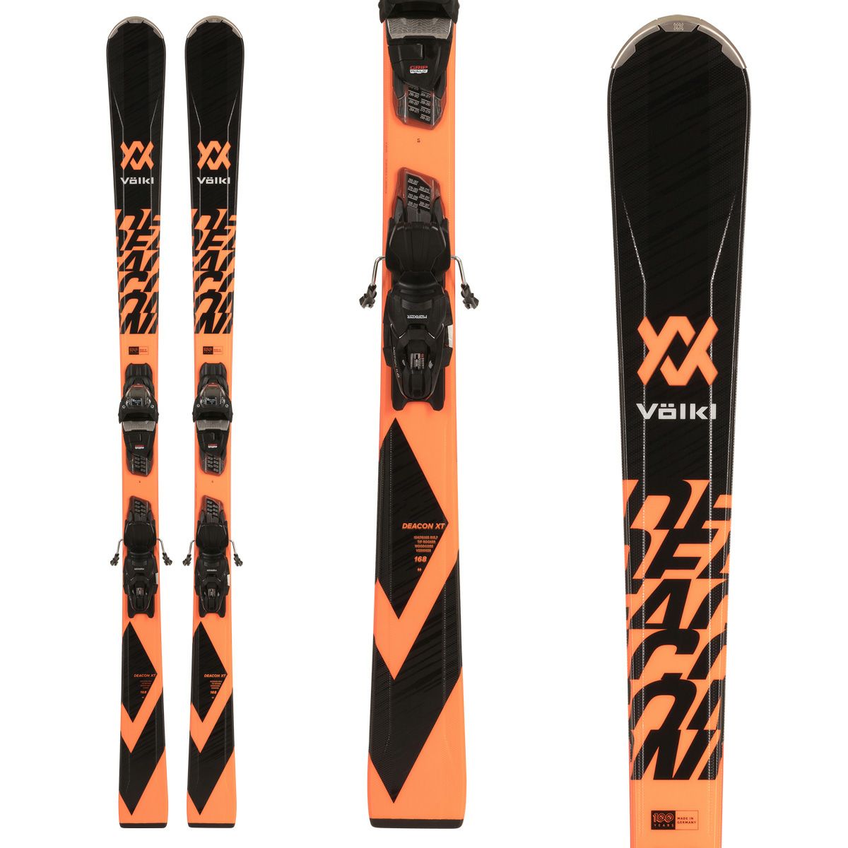 VOLKL フォルクル スキー板 メンズ レディース ＜2024＞ DEACON XT 