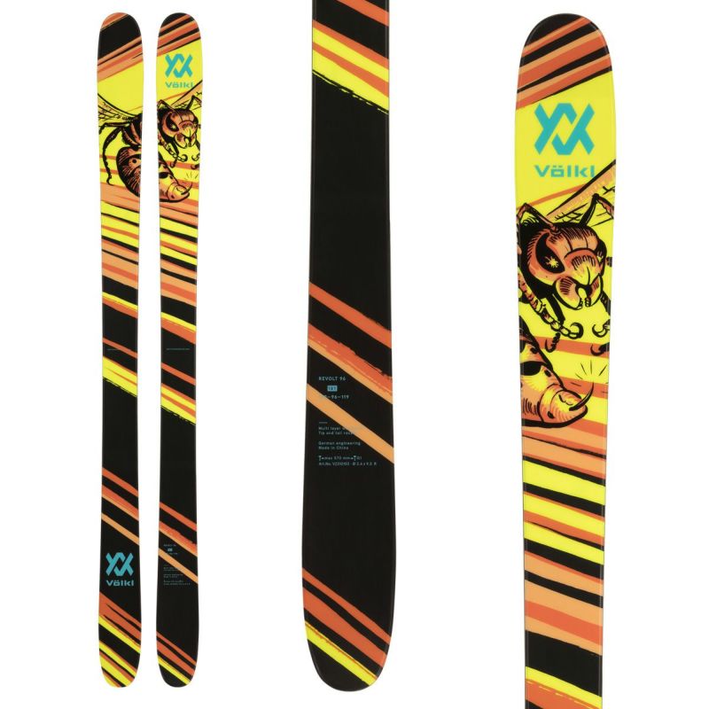 スキー板 VOLKL フォルクル メンズ レディース＜2024＞ REVOLT