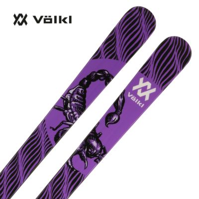 スキー板 メンズ レディース VOLKL フォルクル＜2022＞ BASH 86 W 