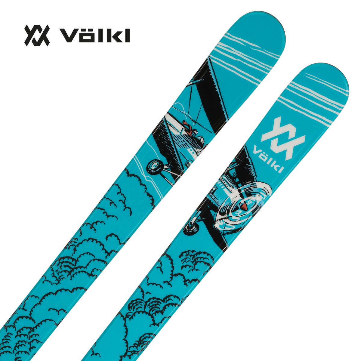 スキー板 VOLKL フォルクル メンズ レディース＜2024＞ REVOLT 81〔リヴォ