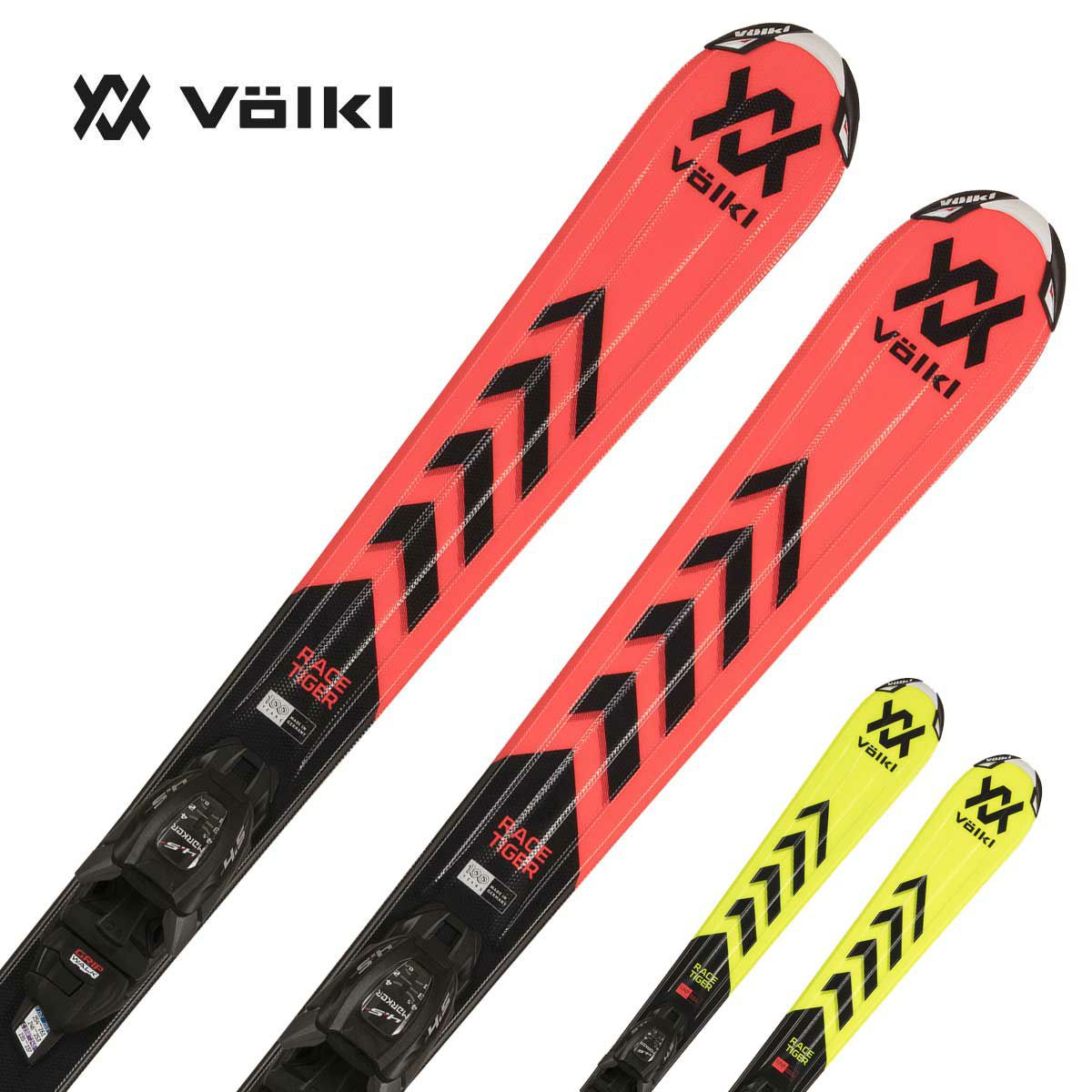 フォルクル レースタイガーGS 174cm どぎつ R21m