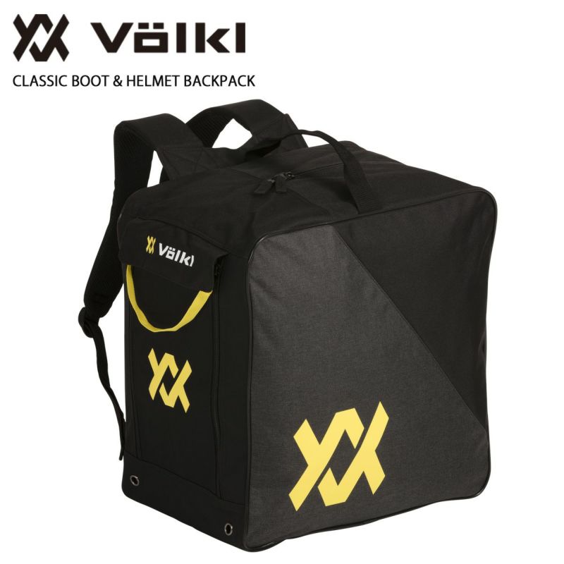 VOLKL tHN XL[ obOEP[X obNpbN Y fB[X 2026 CLASSIC BOOT &amp; HELMET BACKPACK kNVbN u[c &amp; wbg obNpbNl [140103]   {Ki