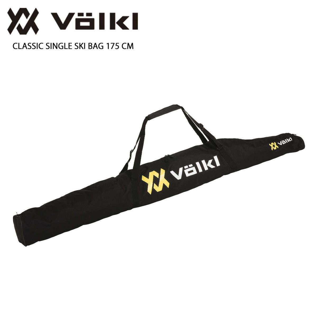 【タナベスポーツ】VOLKL フォルクル 1台用 スキーケース キャスター無 ＜2025＞ Classic Single Ski Bag 175cm