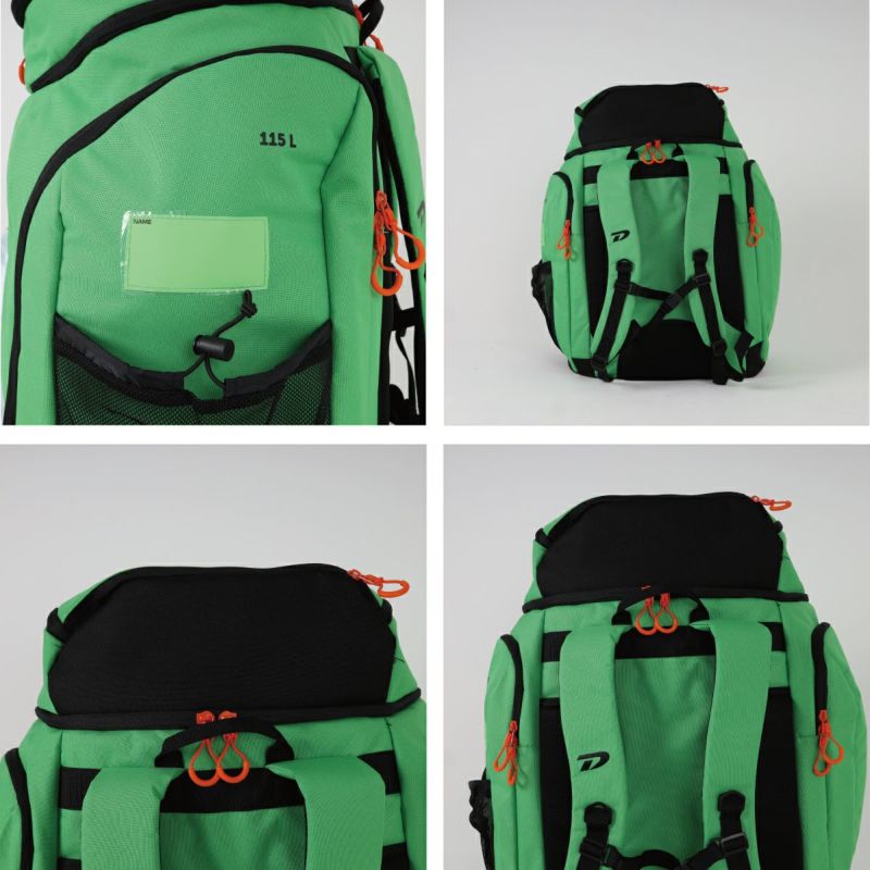 DALBELLO バックパック グリーン DALBELLO ダルベロ スキー バッグ