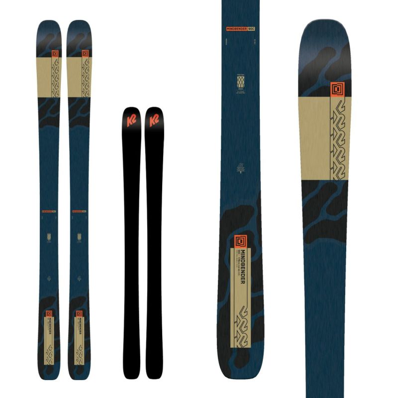 スキー板 メンズ レディース K2 ケーツー ＜2024＞ MINDBENDER 90C