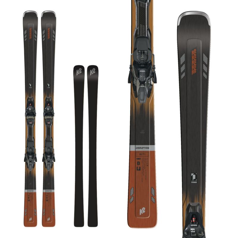 K2 ケーツー スキー板 メンズ レディース ＜2024＞ DISRUPTION 82Ti