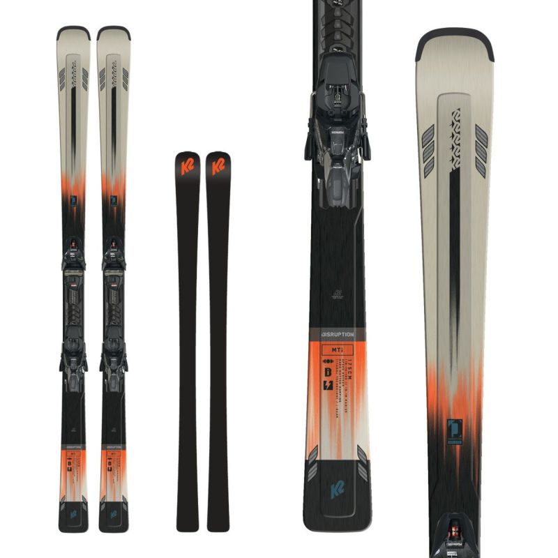 スキー K2 Disruption MTI 175cm K2 ケーツー スキー板 メンズ レディース 2026 DISRUPTION MTi