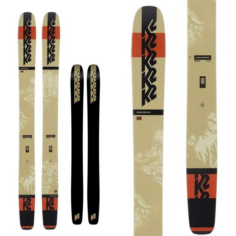 スキー板 メンズ レディース K2 ケーツー ＜2026＞ CRESCENDO