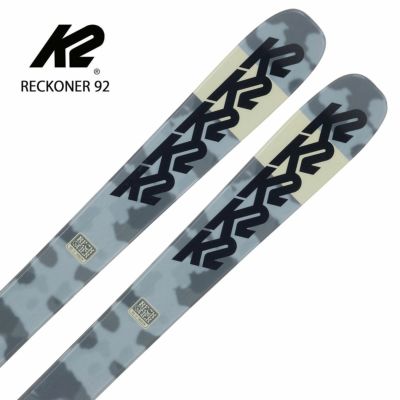 スキー板 メンズ レディース K2 ケーツー ＜2024＞ RECKONER 92 