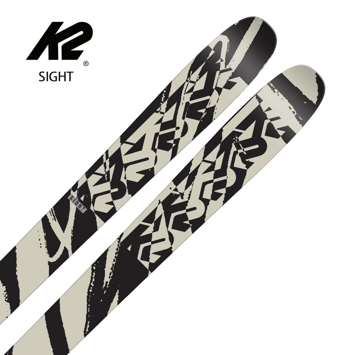 スキー板 メンズ レディース K2 ケーツー ＜2024＞ SIGHT[S230301201]【板