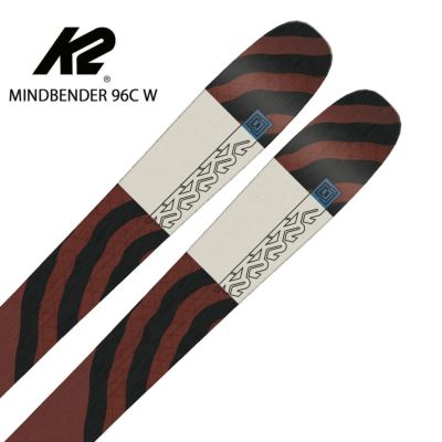 スキー板 メンズ レディース K2 ケーツー＜2021＞ MINDBENDER 116C