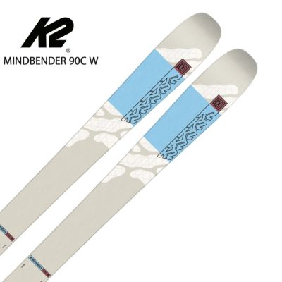 スキー板 レディース K2 ケーツー＜2021＞ MINDBENDER 90C ALLIANCE