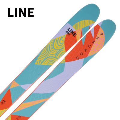 スキー板 LINE ライン メンズ レディース ＜2024＞ PESCADO[A230300101