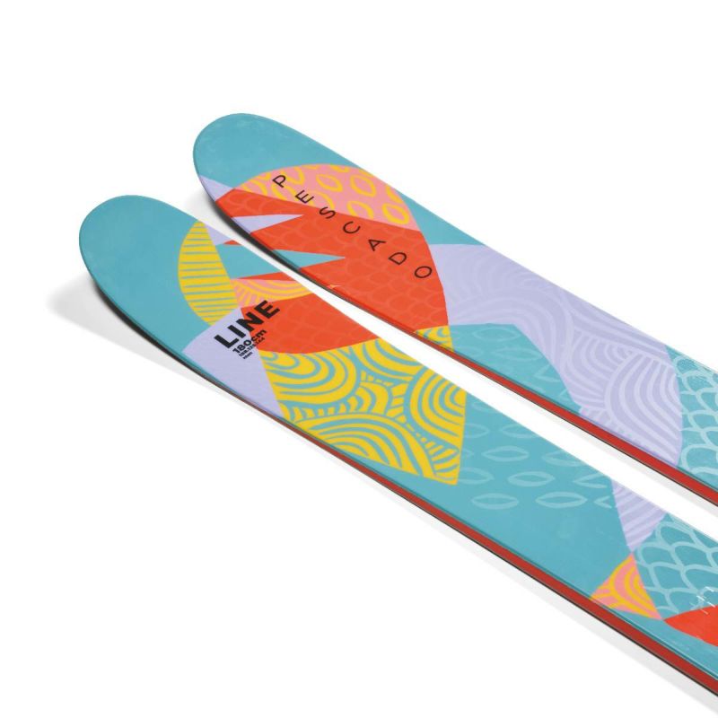 スキー板 LINE ライン メンズ レディース ＜2024＞ PESCADO[A230300101