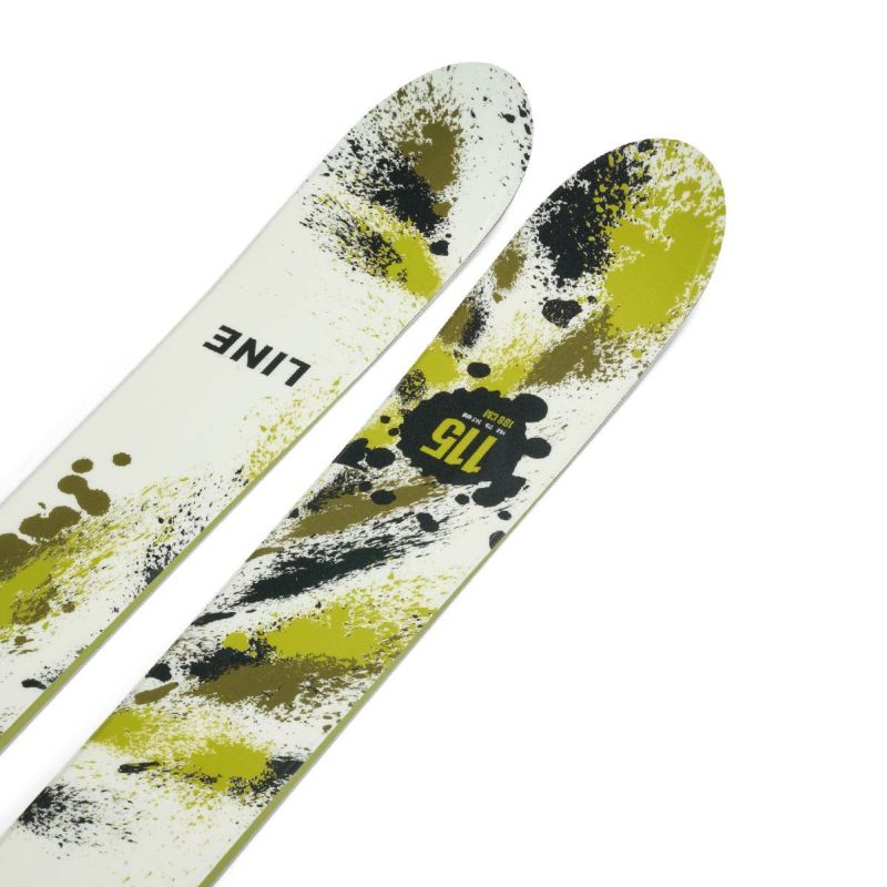 スキー板 LINE ライン メンズ レディース ＜2024＞ BACON 115