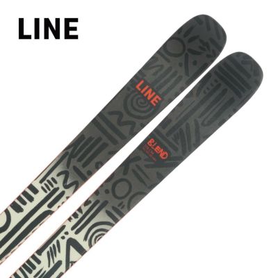 スキー 板 メンズ レディース LINE ライン＜2023＞SAKANA / サカナ