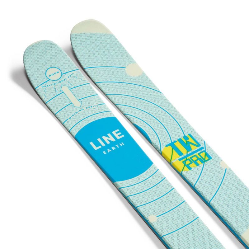 スキー板 LINE ライン メンズ レディース 2024 TOM WALLISCH PRO