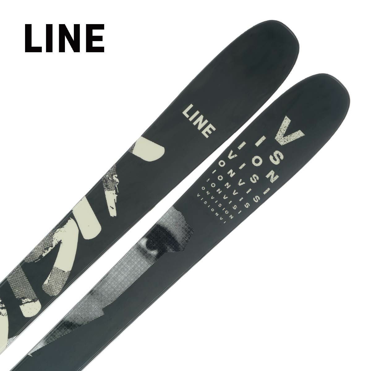 スキー板 LINE ライン メンズ レディース ＜2024＞ VISION 108[A230301101]