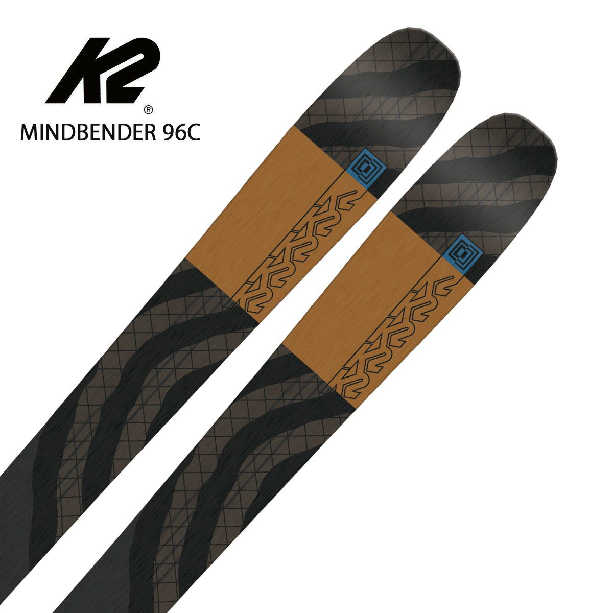 スキー板 メンズ レディース K2 ケーツー ＜2024＞ MINDBENDER 96C[S230302