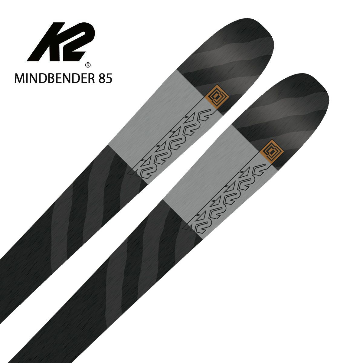 スキー板 メンズ レディース K2 ケーツー ＜2024＞ MINDBENDER 85[S2303024