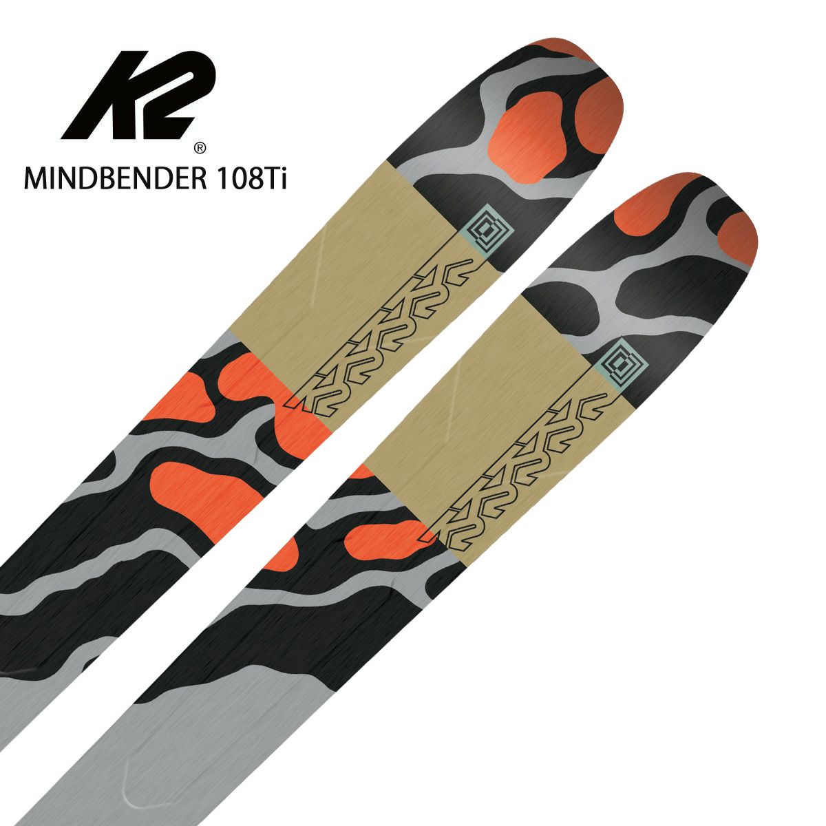 スキー板 メンズ レディース K2 ケーツー ＜2024＞ MINDBENDER 108Ti[S2303