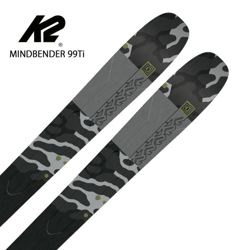説明K2 スキー板 MINDBENDER 99TI SKIS 2022 177cm