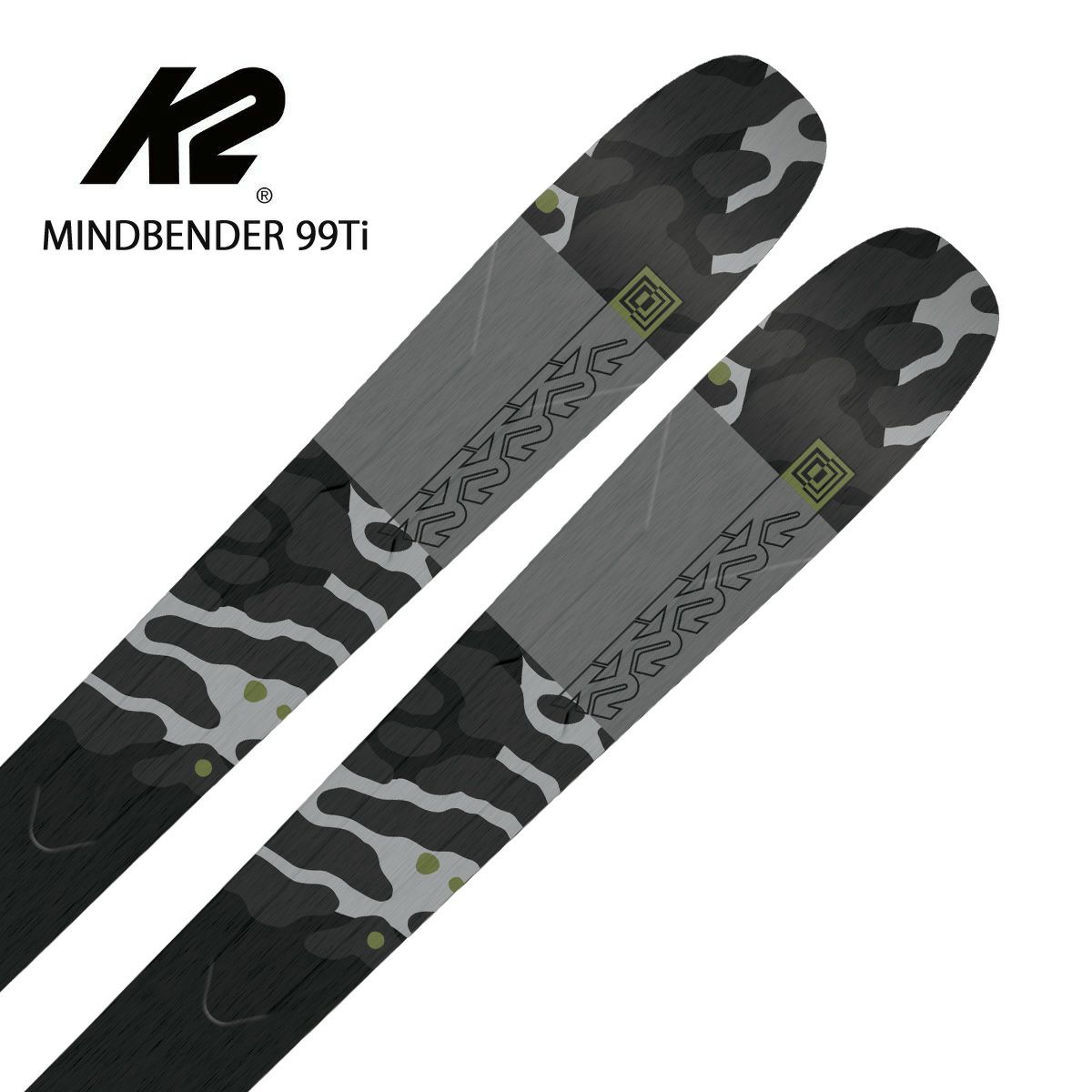 スキー板 メンズ レディース K2 ケーツー ＜2024＞ MINDBENDER 99Ti[S23030