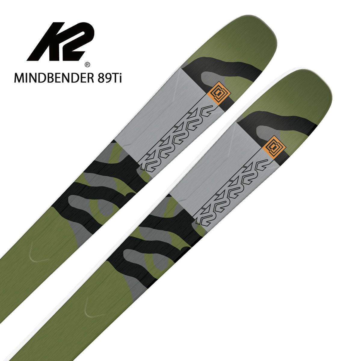 スキー板 メンズ レディース K2 ケーツー ＜2024＞MINDBENDER 89Ti[S230300