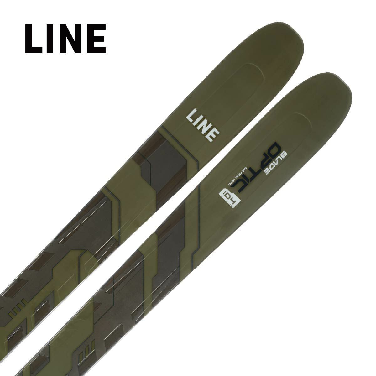 スキー板 LINE ライン メンズ レディース ＜2024＞ BLADE OPTIC 104 [A2303