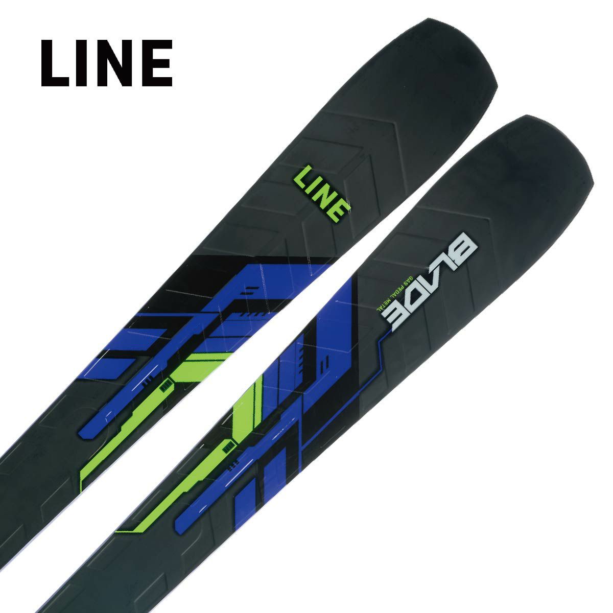 スキー板 LINE ライン レディース＜2024＞ BLADE W [A230301801] 【板のみ